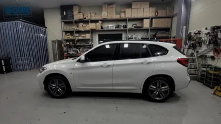 BMW X1 레이더방식 후측방감지센서 BSD BSA 광각미러 교체