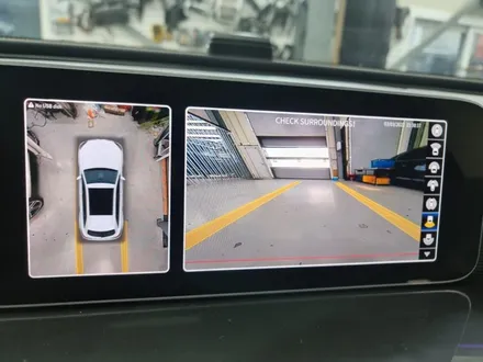 벤츠 EQC400 고화질 3D 서라운드뷰 순정터치 PAS 연동