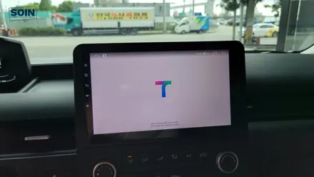 스타리아 캠핑카 전용 마감재 사용 10인치 안드로이드올인원 카나로 xplus 후방카메라 장착 인천