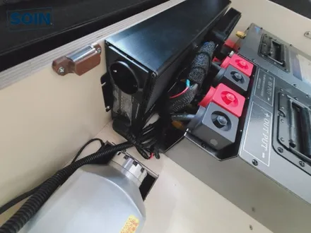 팰리세이드 차박을 위한 전기작업 무시동히터 파워뱅크 인산철배터리 인버터 장착