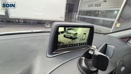 스타렉스 2D/3D 지원 어라운드뷰 장착 _ 인천