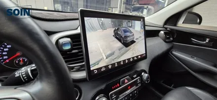 더뉴쏘렌토 안드로이드 올인원 대화면 13.3인치 어라운드뷰 카나로 X PLUS 360_ 인천소인카
