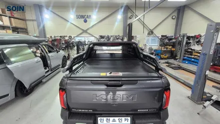 무쏘EV 103 롤바 장착 _ 인천소인카