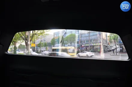 렉스턴스포츠 열차단썬팅으로 가즈아~♪
