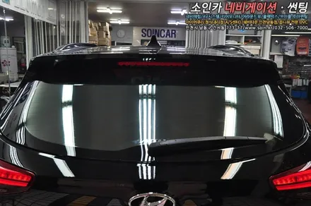 2019 더뉴투싼 최고급 썬팅 브이쿨 했어요.