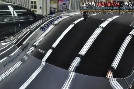 그랜저IG 내차에 명품수트를 입히다! 브이쿨선팅