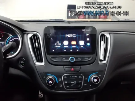 인천 말리부 M2C -200A 안드로이드  카블릿 시공!