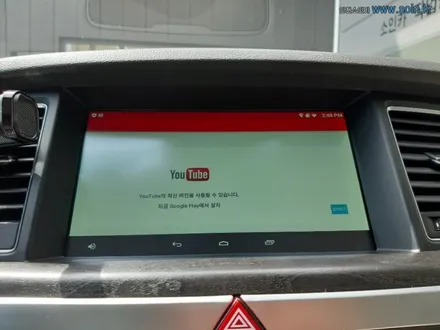 제네시스 안드로이드 네비 M2C -200A 카블릿 매립, 리어모니터 연동 ,인천소인카