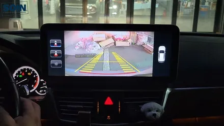 메르세데스 벤츠E300 안드로이드올인원