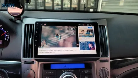 베라크주르 티맵 / 카플레이 가능한 안드로이드올인원 카나로 xplus 후방카메라