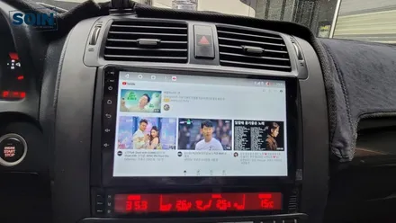 모하비 안드로이드 올인원 카나로 Q AHD 후방카메라