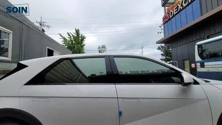 인천 아이오닉5 반사필름 애니가드 썬팅 시공