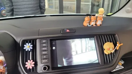 24년형 레이 전방카메라 (순정네비연동) / 전방센서 장착 _ 인천