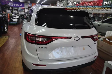 QM6 내차가 입는 하나의 명품수트!! 브이쿨선팅