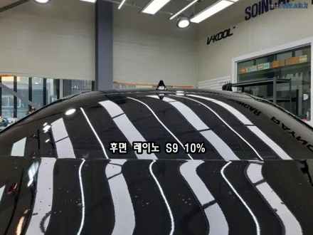 인천 올뉴 K7 하이브리드 신차검수 후 썬팅 시공