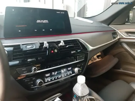 BMW530 안드로이드 셋톱 네비M2C -200A 카블릿 장착,인천송도 소인카