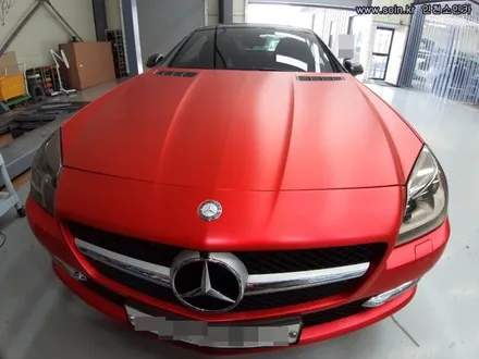 벤츠 SLK 360도 옴니뷰(주차보조시스템) 어라운드뷰 장착 인천소인카