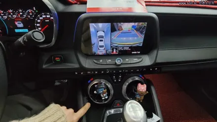 카마로 360도 옴니뷰(주차보조시스템) 어라운드뷰 장착, 인천소인카