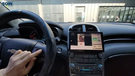 말리부 어라운드뷰 가능한 안드로이드올인원 카나로xplus360, 인천소인카