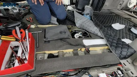 올뉴카니발 무시동히터 인산철배터리 파워뱅크