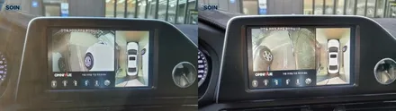 그랜져IG 360도 어라운드뷰 옴니뷰 NS2