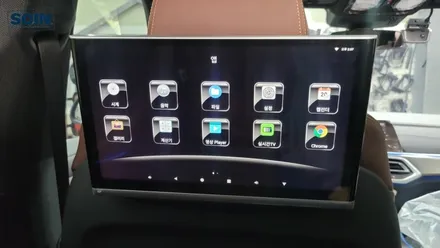 22년형 BMW x5 12.5인치 안드로이드 리어모니터 노바z9