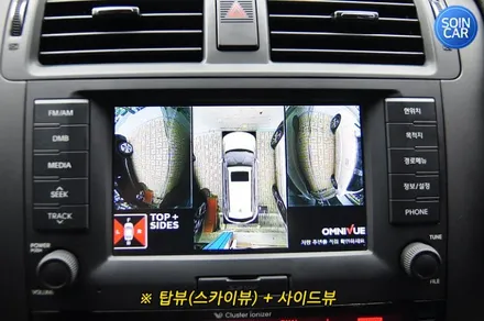 더 뉴 모하비 어라운드 뷰 장착