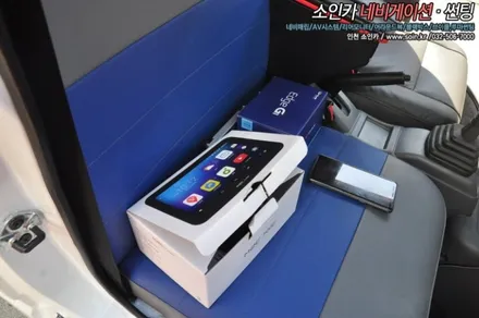 인천 라보차량에 M2C-7000 안드로이드 카블릿을 달다!