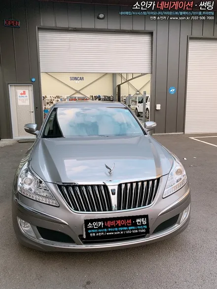 인천 에쿠스VI  파인뷰 LX2000 블랙박스 장착!