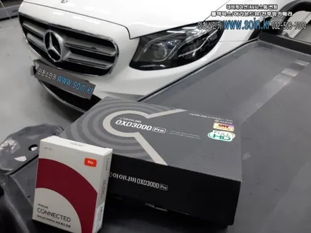 인천 벤츠 아이나비 QXD3000PRO 블랙박스 장착!