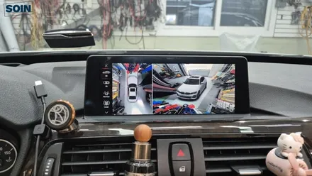 BMW 3GT 어라운드뷰 플러스뷰 맥스 프로 장착_인천