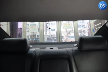 그랜저HG 열차단 브이쿨썬팅 여름나기