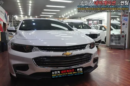 올뉴말리부 썬팅? 열차단,스타일 한방에 브이쿨이답!