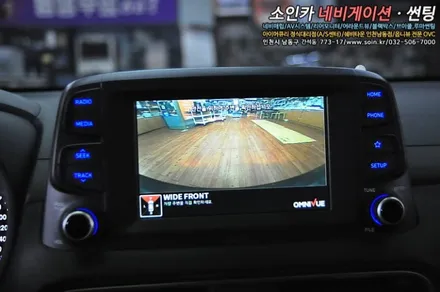 코나 360도 어라운드뷰로 주차가 편해지다!