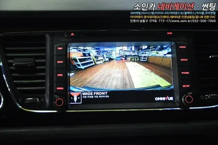 인천 어린이집차(올뉴카니발) 어라운드뷰로 아이에 안전까지!!