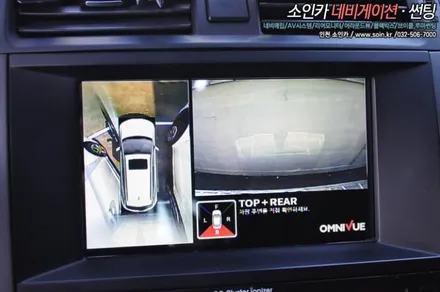 인천 기아 모하비 360도 옴니뷰 NS 어라운드뷰 시스템 장착!