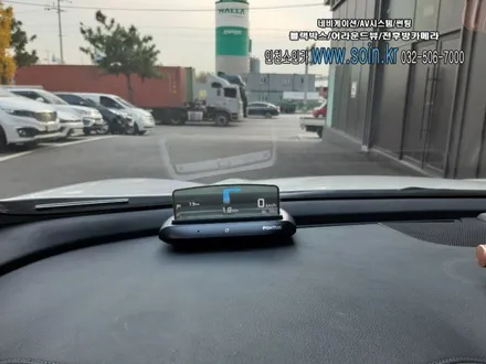 인천 스포티지 폰터스 헤드업 디스플레이(HUD) H1000 장착_소인카