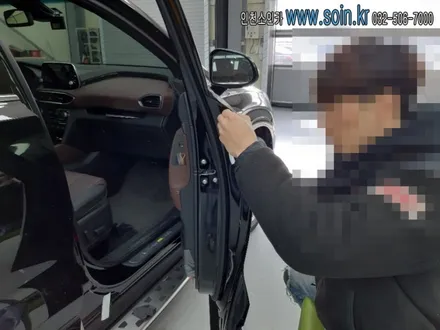 인천 싼타페 차량 M2C -200A 안드로이드 카블릿 장착!