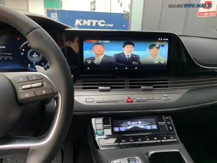 인천 더뉴그랜져 고해상도 안드로이드 셋톱 M2C -200 플러스 카블릿 장착!