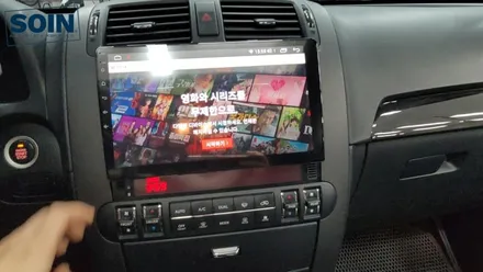 12년식 순정 네비 모하비 안드로이드올인원 10인치 후방카메라
