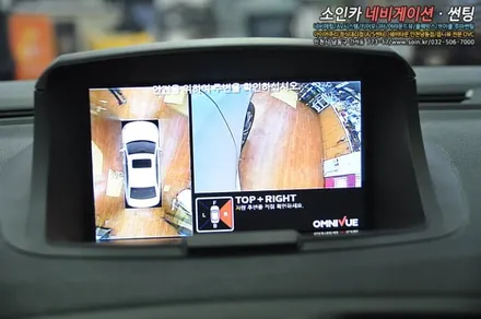 인천 SM3 N5000LIVE에 어라운드뷰가?