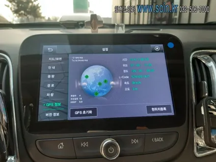 인천 더뉴말리부 인기 카블릿 안드로이드 기반 M2C+보조배터리(시동보조시스템) 장착!