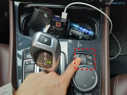 인천 BMW GT 순정 HUD연동 안드로이드 셋톱 M2C -200A 카블릿 장착!