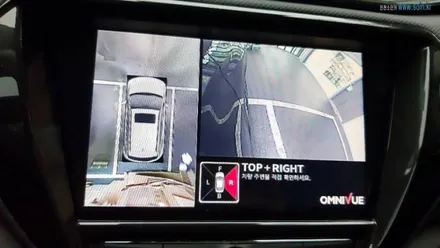 트레일블레이져 360도 옴니뷰(주차보조시스템), 어라운드뷰,서라운드뷰 장착, 인천 송도 소인카
