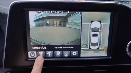그랜져 IG 360도 옴니뷰(주차보조시스템), 어라운드뷰,서라운드뷰 장착, 인천소인카