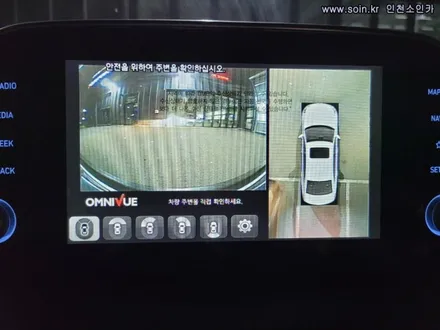 싼타페TM 360도 옴니뷰(주차보조시스템), 어라운드뷰 장착, 인천소인카