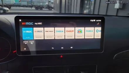 아우디Q5 안드로이드 셋톱 M2C -200Aplus 카블릿 장착!