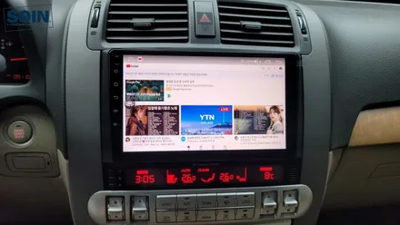 모하비 11년식 6.5인치 순정네비 안드로이드올인원 어라운드뷰 일체형