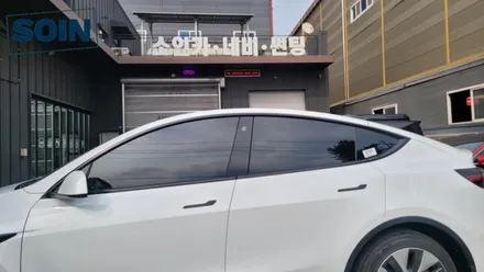 테슬라 모델Y 레이노 팬텀2 시공_인천