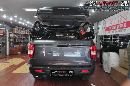 인천 렉스턴 스포츠 360옴니뷰(어라운드뷰)로 좁은길도 문제없이!